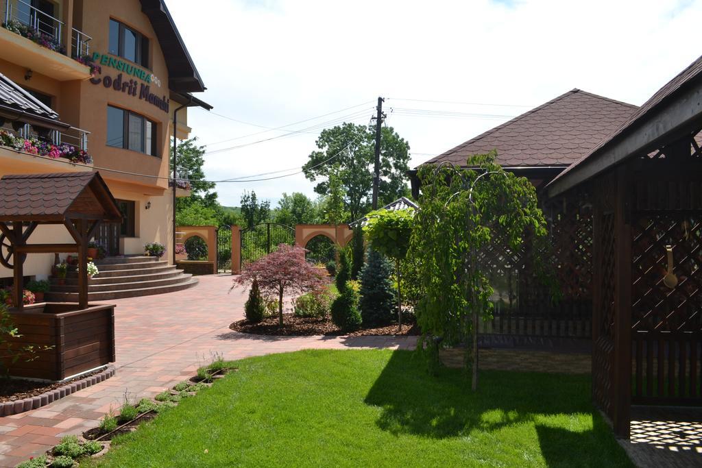 Pensiunea Codrii Mamului Lungesti (Valcea) Bagian luar foto